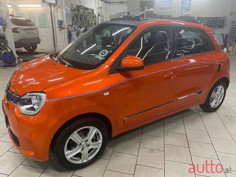 2022' Renault Twingo photo #1