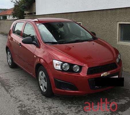 2012' Chevrolet Aveo photo #2