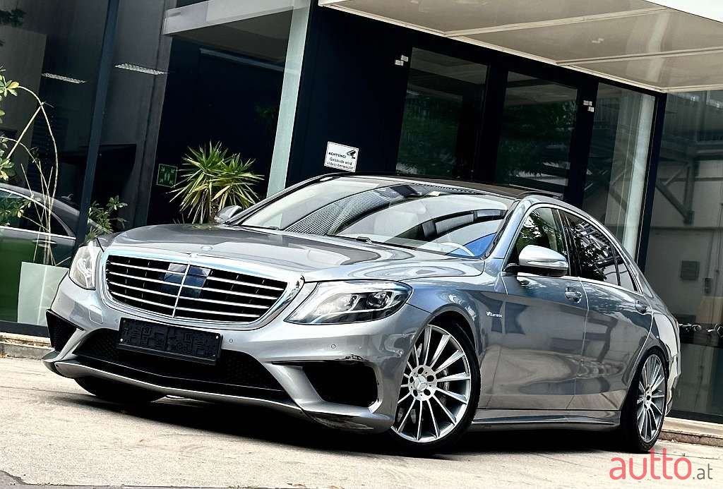 2014' Mercedes-Benz S-Klasse photo #5