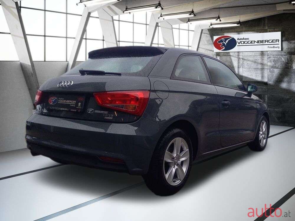 2018' Audi A1 photo #3
