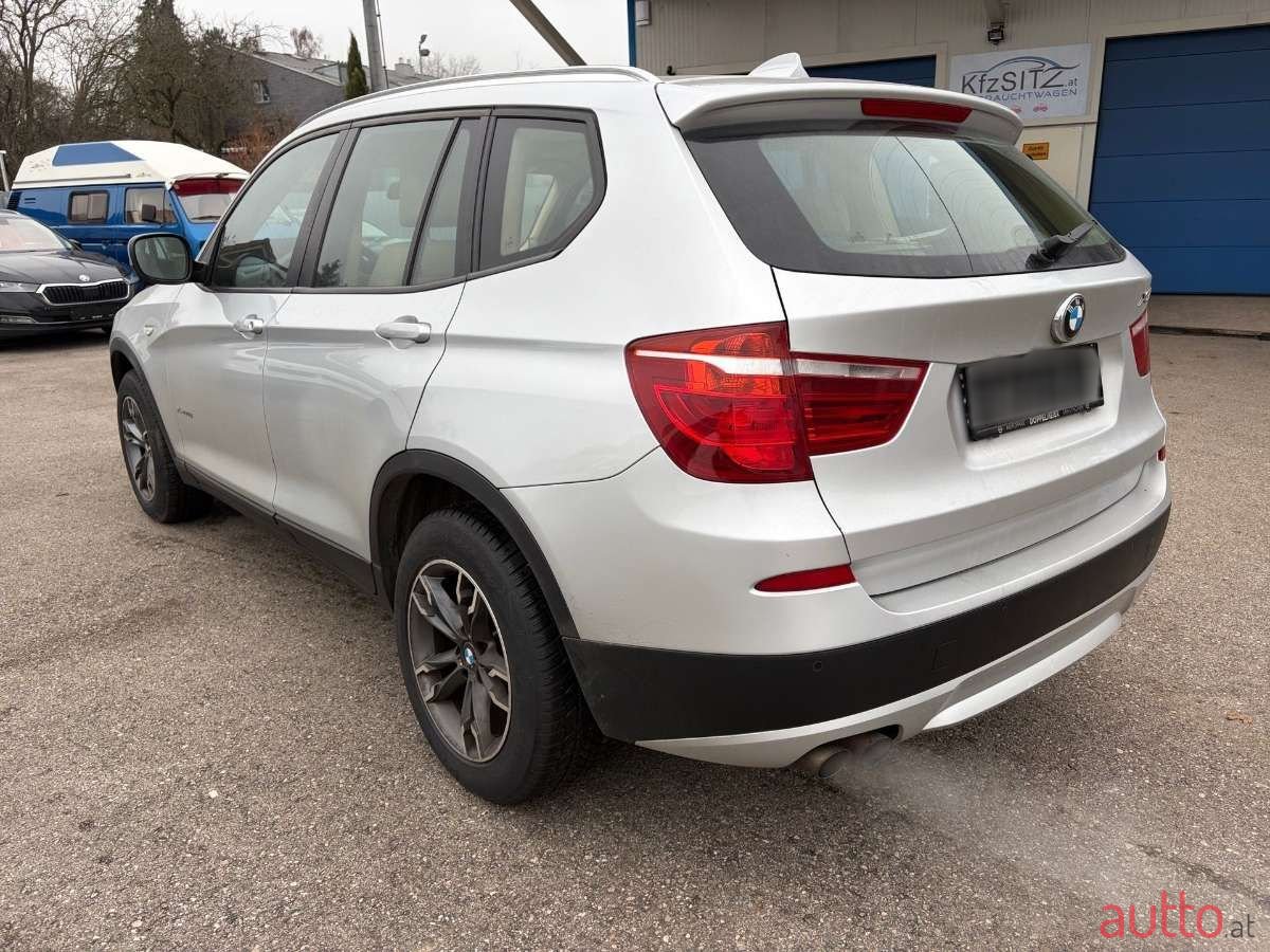 2012' BMW X3 photo #5