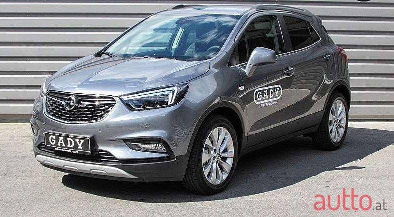 2019' Opel Mokka photo #1