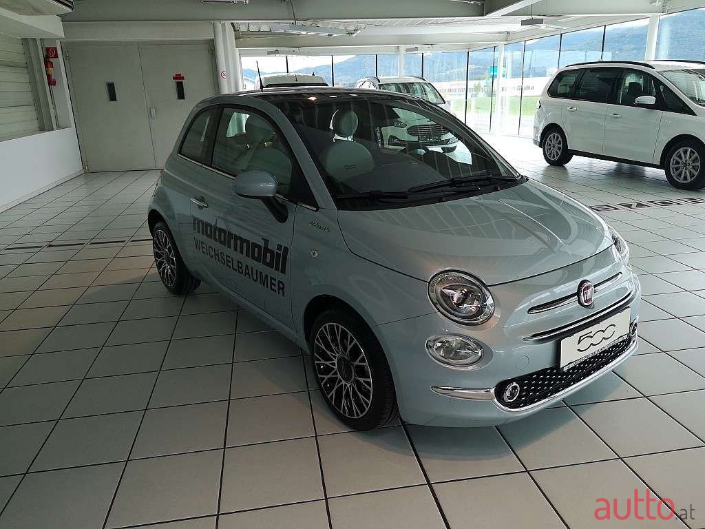 2022' Fiat 500 photo #5