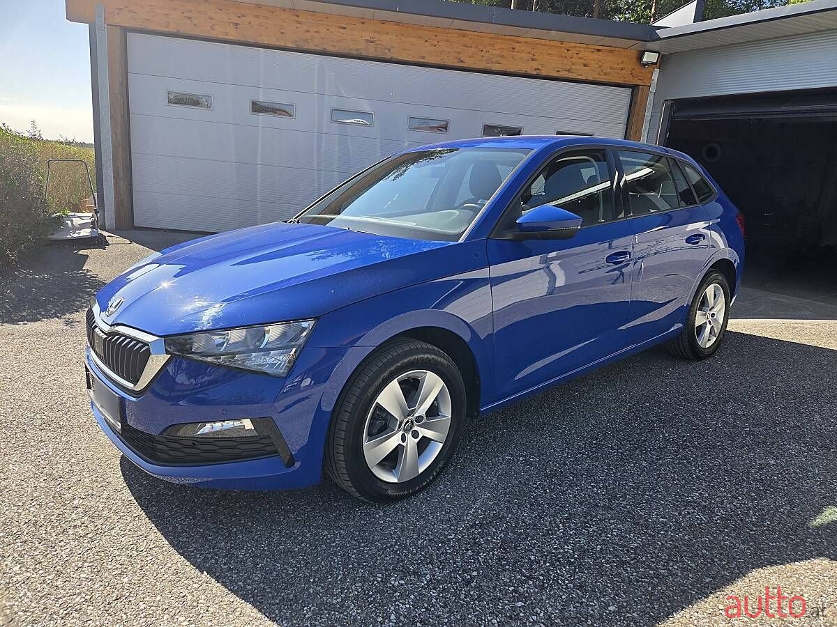 2021' Skoda Scala photo #1