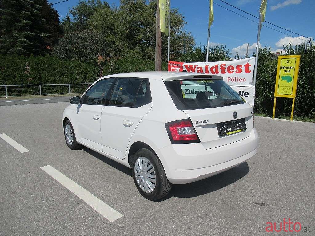 2018' Skoda Fabia photo #3