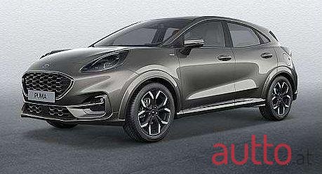 2020' Ford Puma photo #1