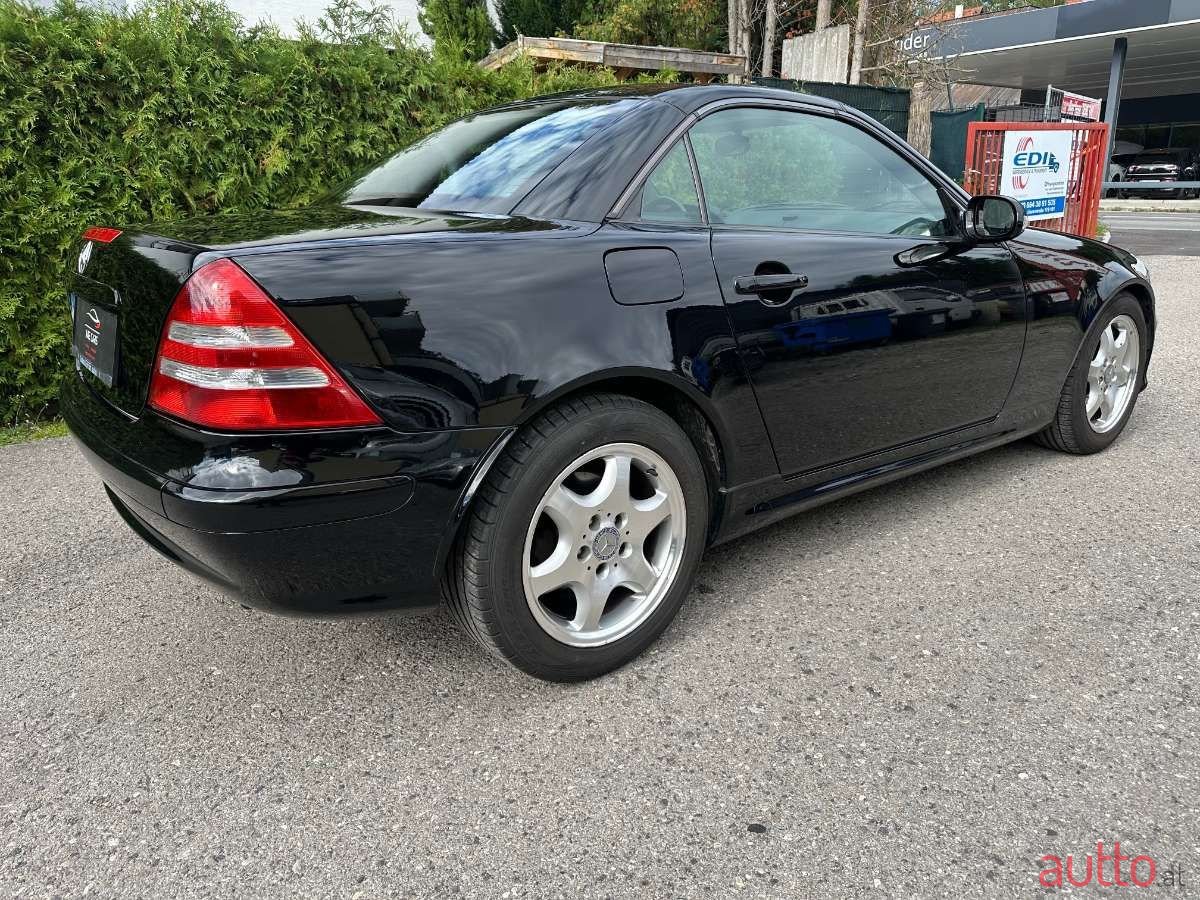 2000' Mercedes-Benz Slk-Klasse photo #5