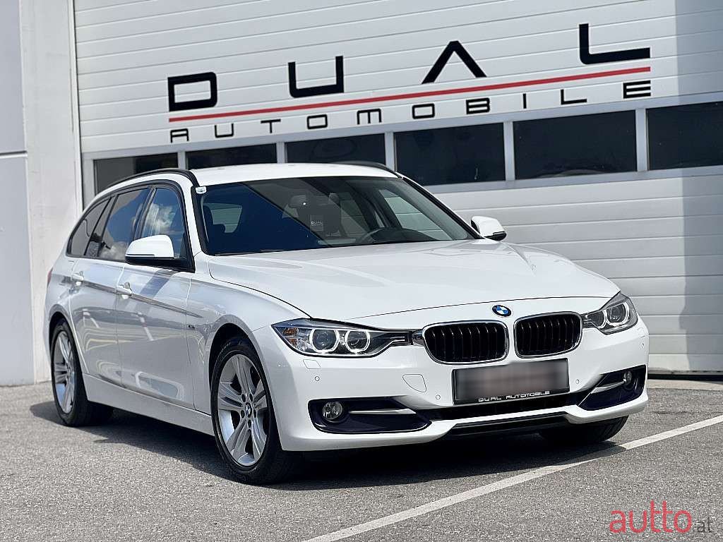 2013' BMW 3Er-Reihe photo #2