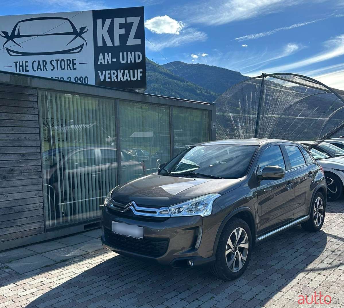 2014' Citroen C4 Aircross photo #1