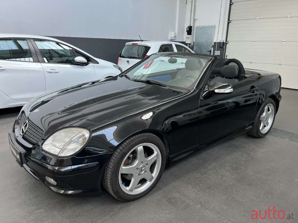 2003' Mercedes-Benz Slk-Klasse photo #3