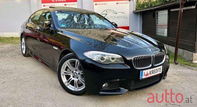 2012' BMW 5Er-Reihe photo #1