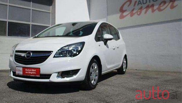 2015' Opel Meriva photo #1