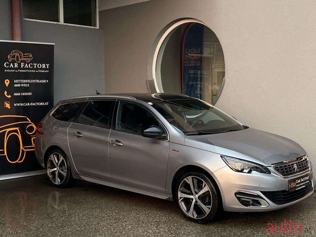 2016' Peugeot 308 photo #6