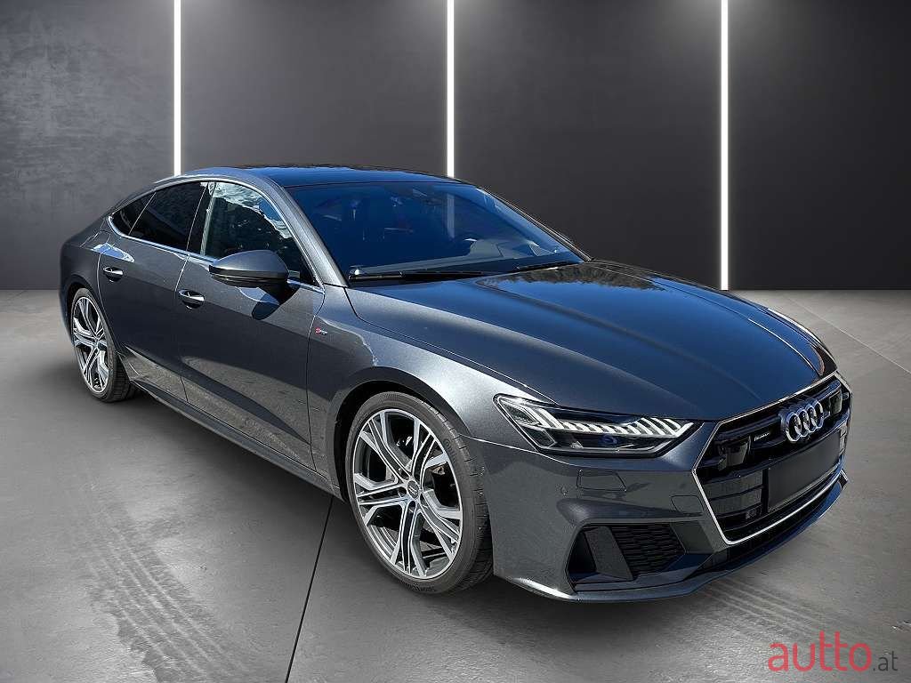 2019' Audi A7 photo #2