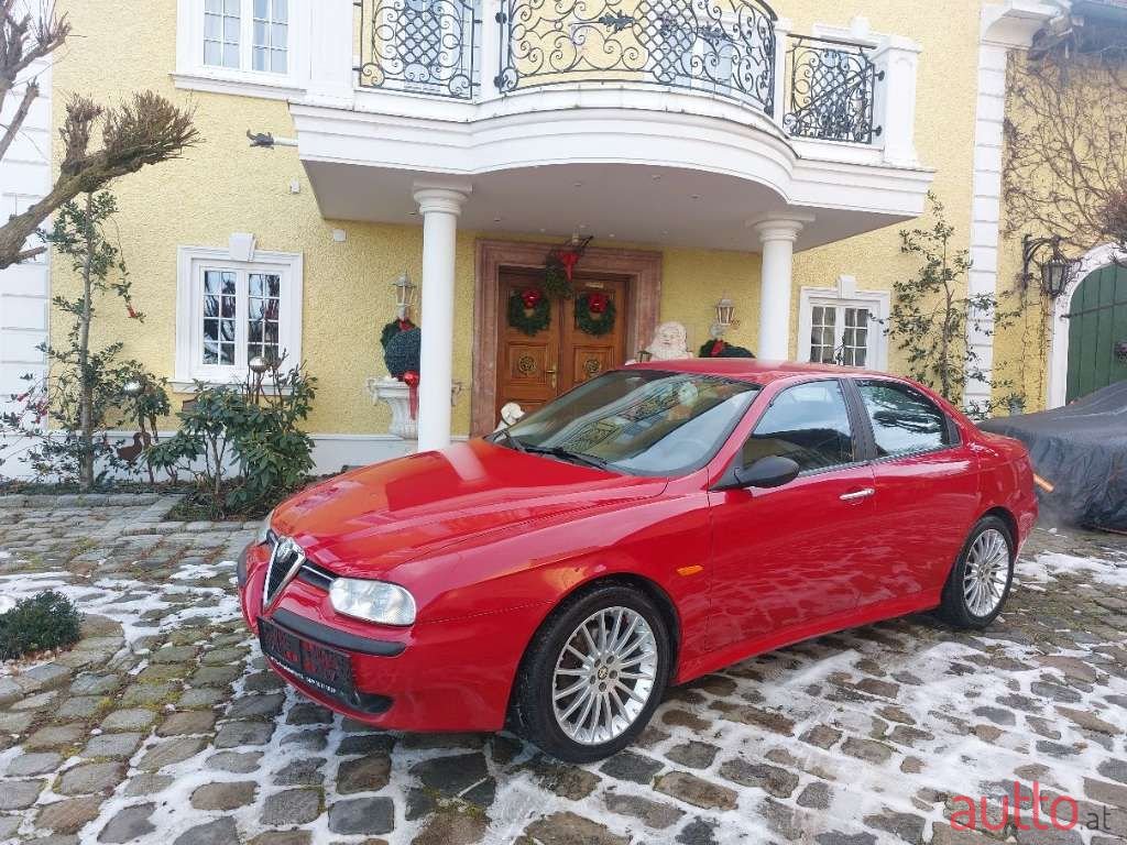 1999' Alfa Romeo 156 photo #5