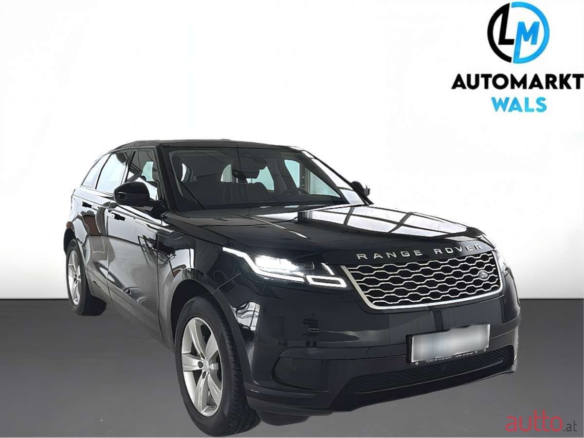 2018' Land Rover Range Rover Velar photo #3