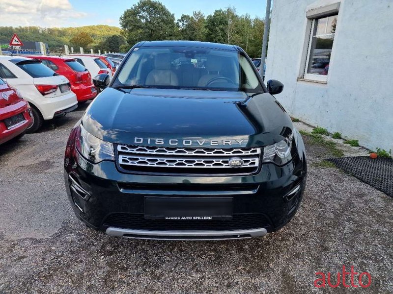 2016' Land Rover Discovery Sport photo #1