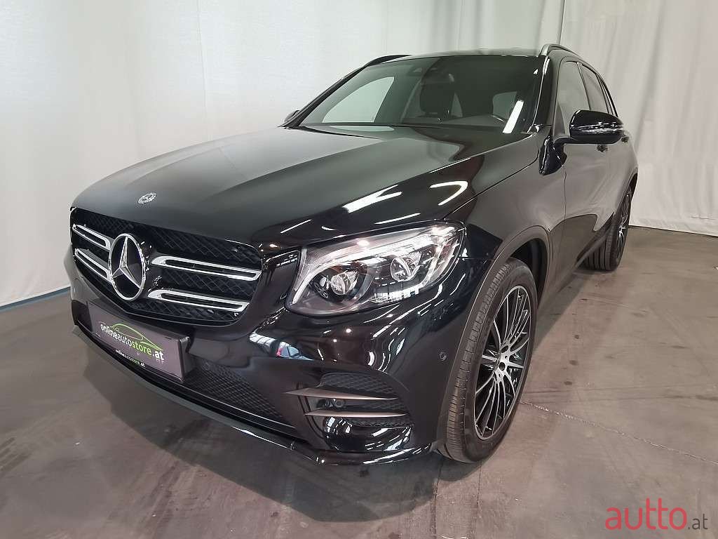 2018' Mercedes-Benz Glc-Klasse photo #1