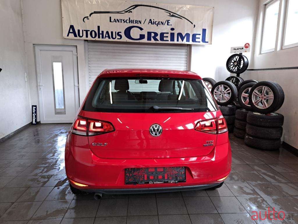 2013' Volkswagen Golf photo #5