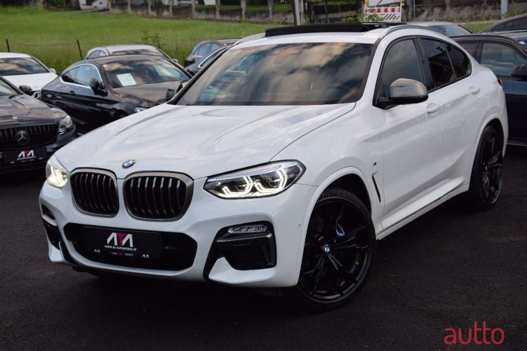 2019' BMW X4 photo #1