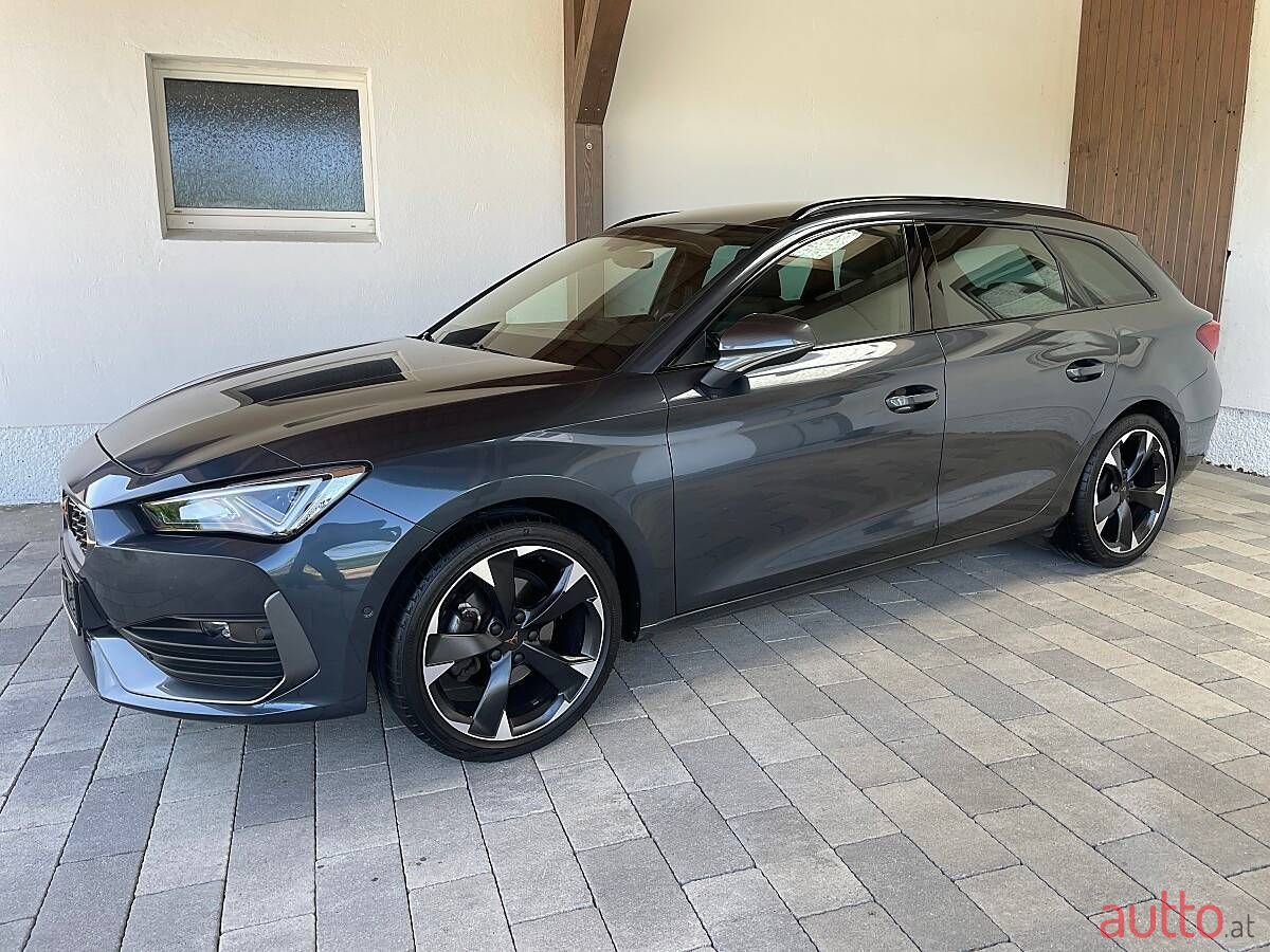2024' Cupra Leon photo #3
