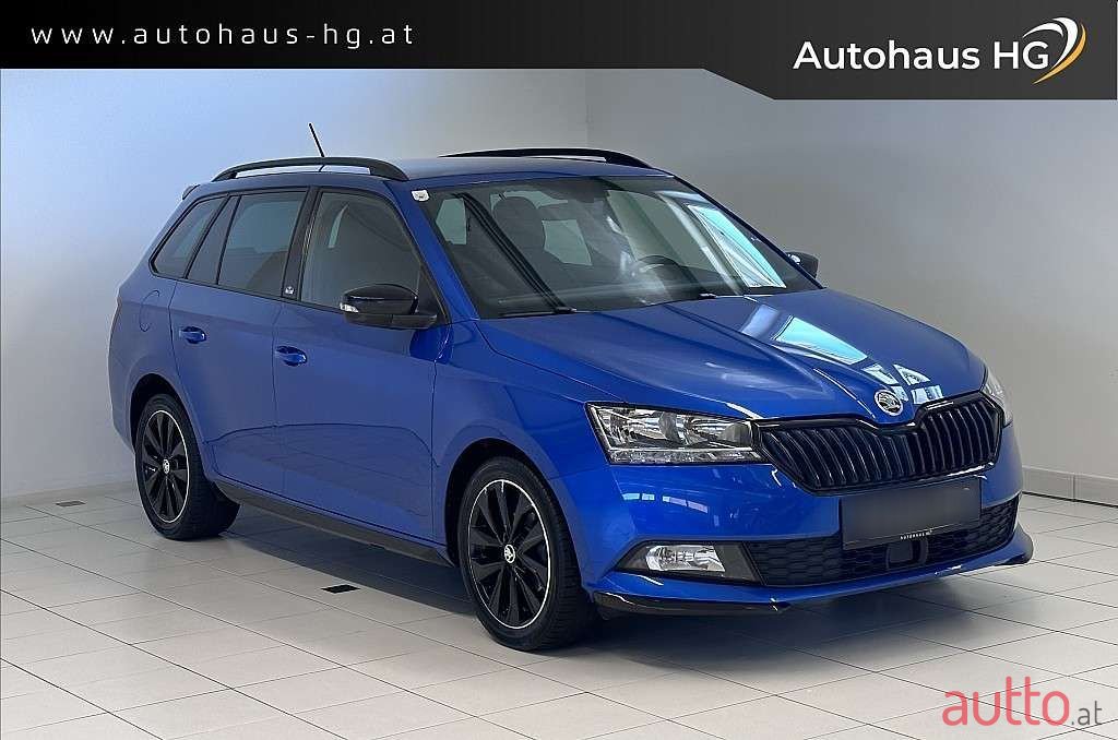 2019' Skoda Fabia photo #1