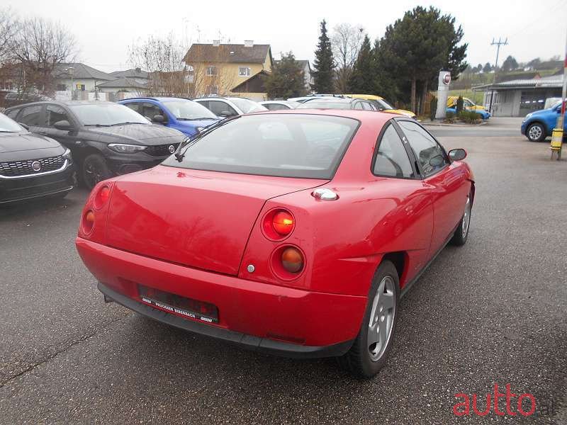1996' Fiat Coupe photo #4