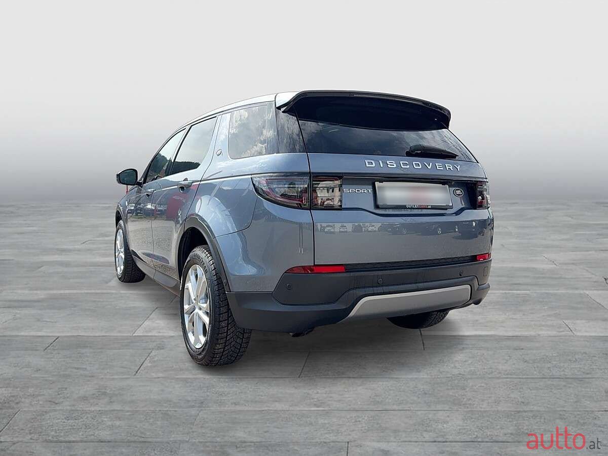 2021' Land Rover Discovery Sport photo #3