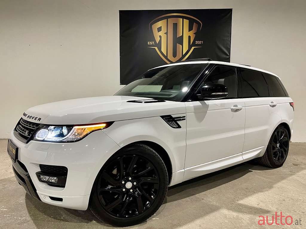 2016' Land Rover Range Rover Sport photo #2