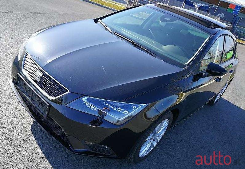 2016' SEAT Leon photo #1