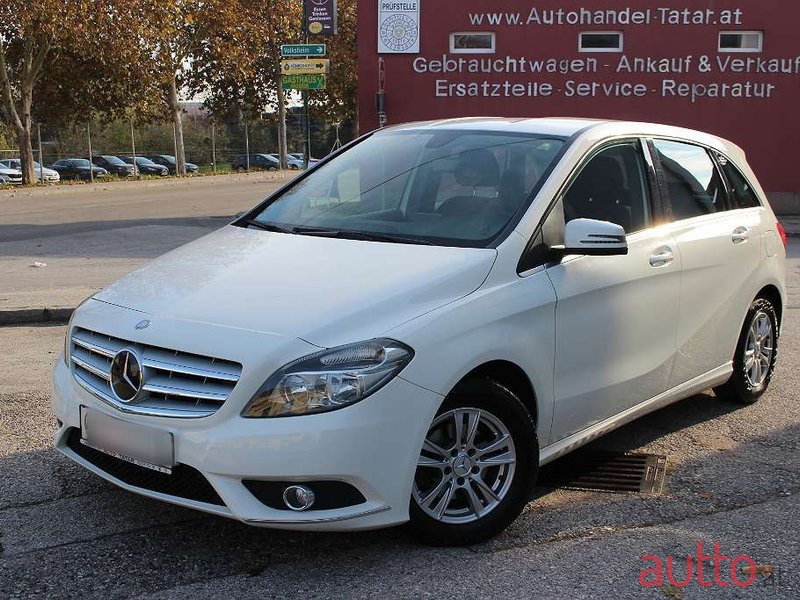 2014' Mercedes-Benz B-Klasse photo #1