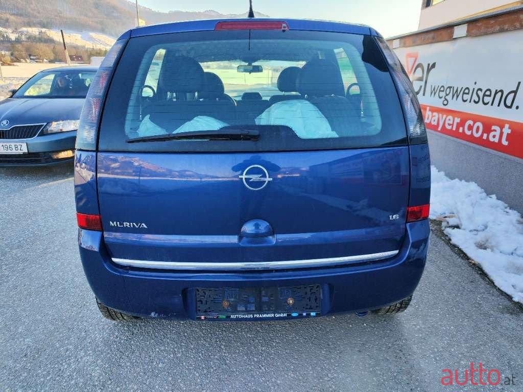 2008' Opel Meriva photo #5