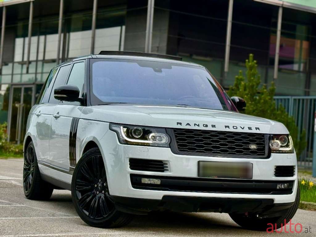 2016' Land Rover Range Rover photo #1