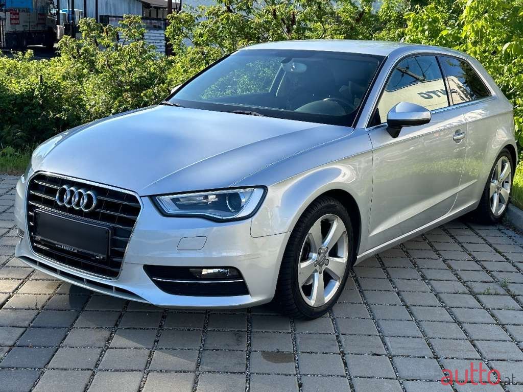 2012' Audi A3 photo #5