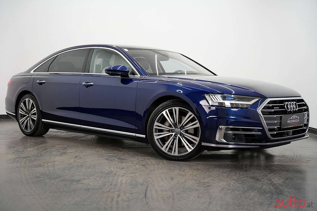2018' Audi A8 photo #1