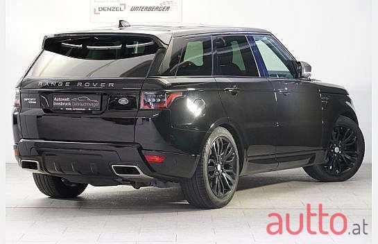 2018' Land Rover Range Rover Sport photo #4