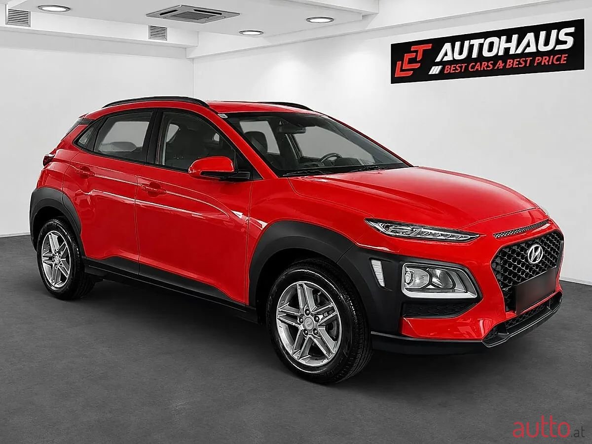 2018' Hyundai Kona photo #4