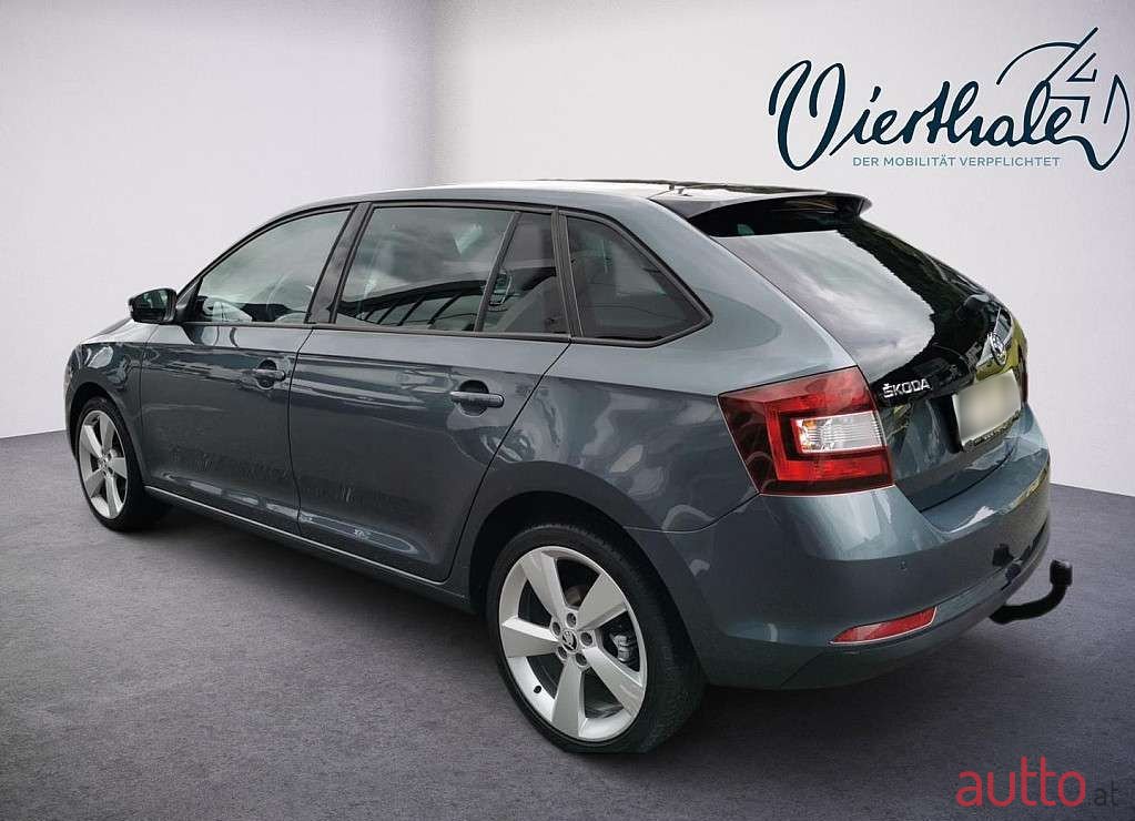 2017' Skoda Rapid photo #4