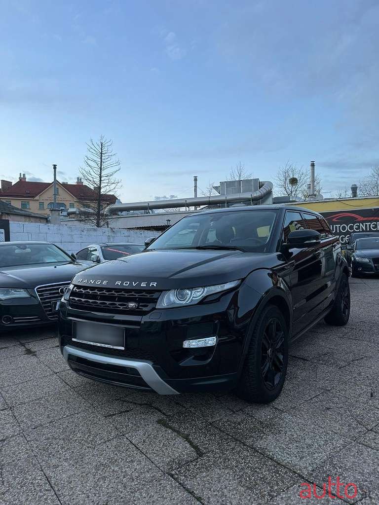 2013' Land Rover Range Rover Evoque photo #2