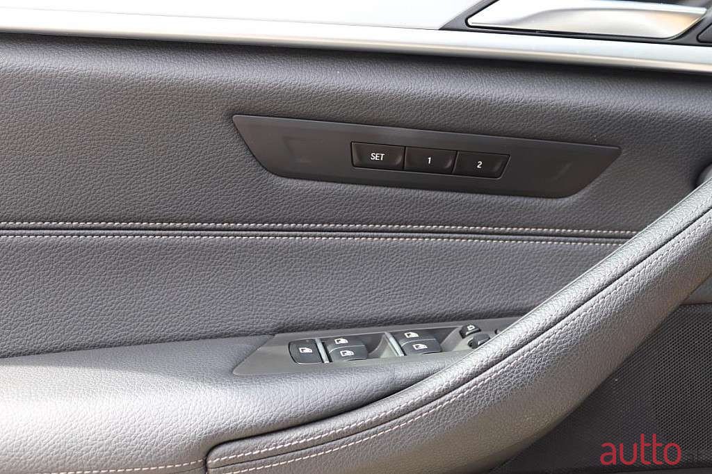 2019' BMW 5Er-Reihe photo #5