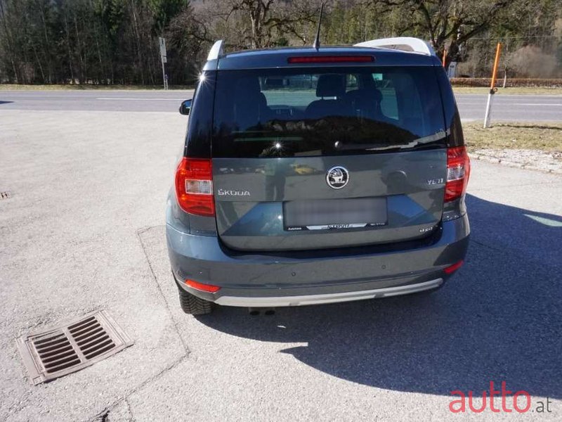 2017' Skoda Yeti photo #6