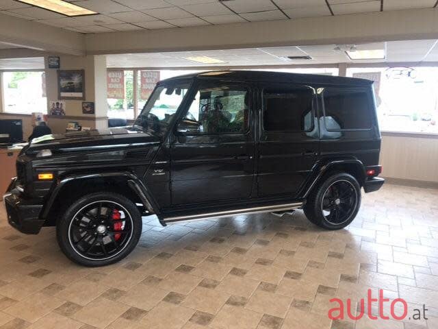 2017' Mercedes-Benz G 65 AMG photo #1