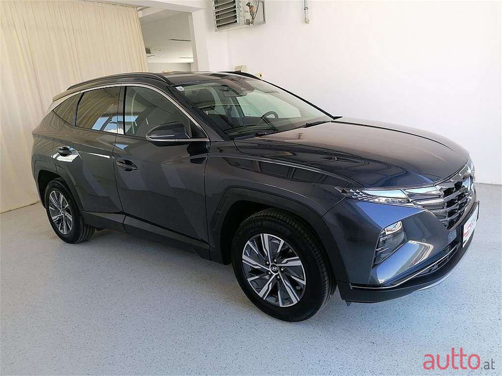 2020' Hyundai Tucson photo #1