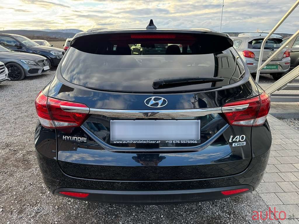 2015' Hyundai i40 photo #4