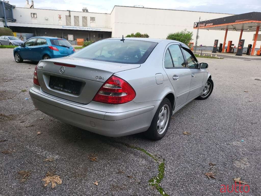 2003' Mercedes-Benz E-Klasse photo #6