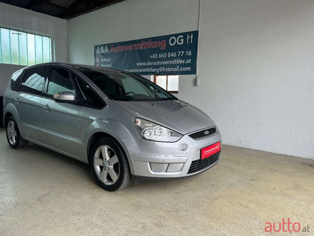 2007' Ford S-Max photo #1