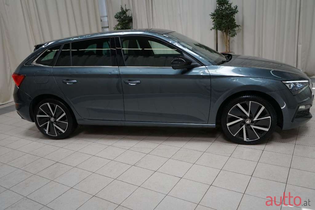 2019' Skoda Scala photo #2