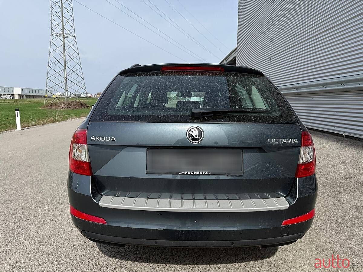 2015' Skoda Octavia photo #6