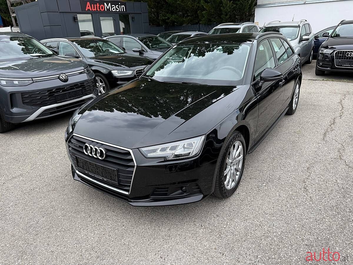 2016' Audi A4 photo #1