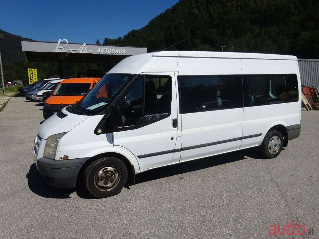 2012' Ford Transit photo #2